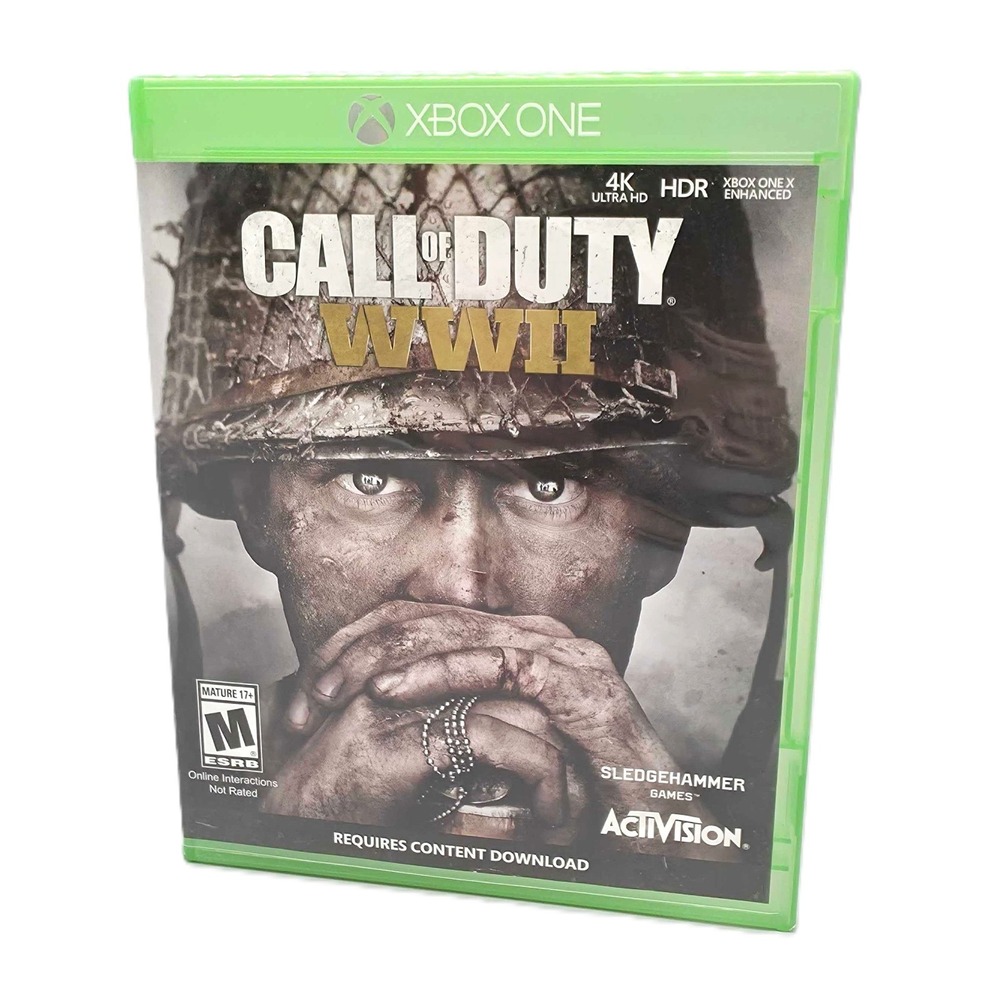 CALL OF DUTY WWII XBOX ONE (GNH020297)